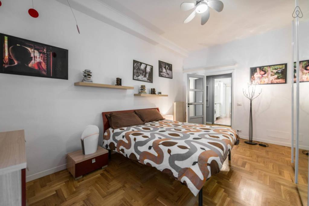 Modern Living San Paolo - Vicino Alla Metro Roma Exterior foto